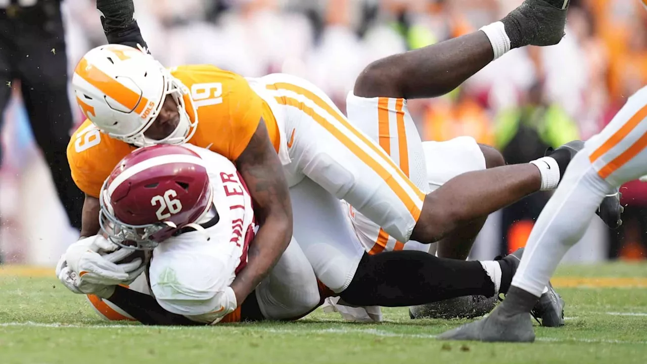 Alabama's Running Game Grounded Against Vols: What I Noticed In the Crimson Tide's Lo