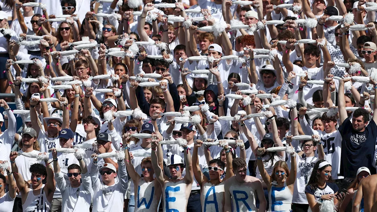 Big Ten Announces Kickoff Time for Penn StateOhio State Game United