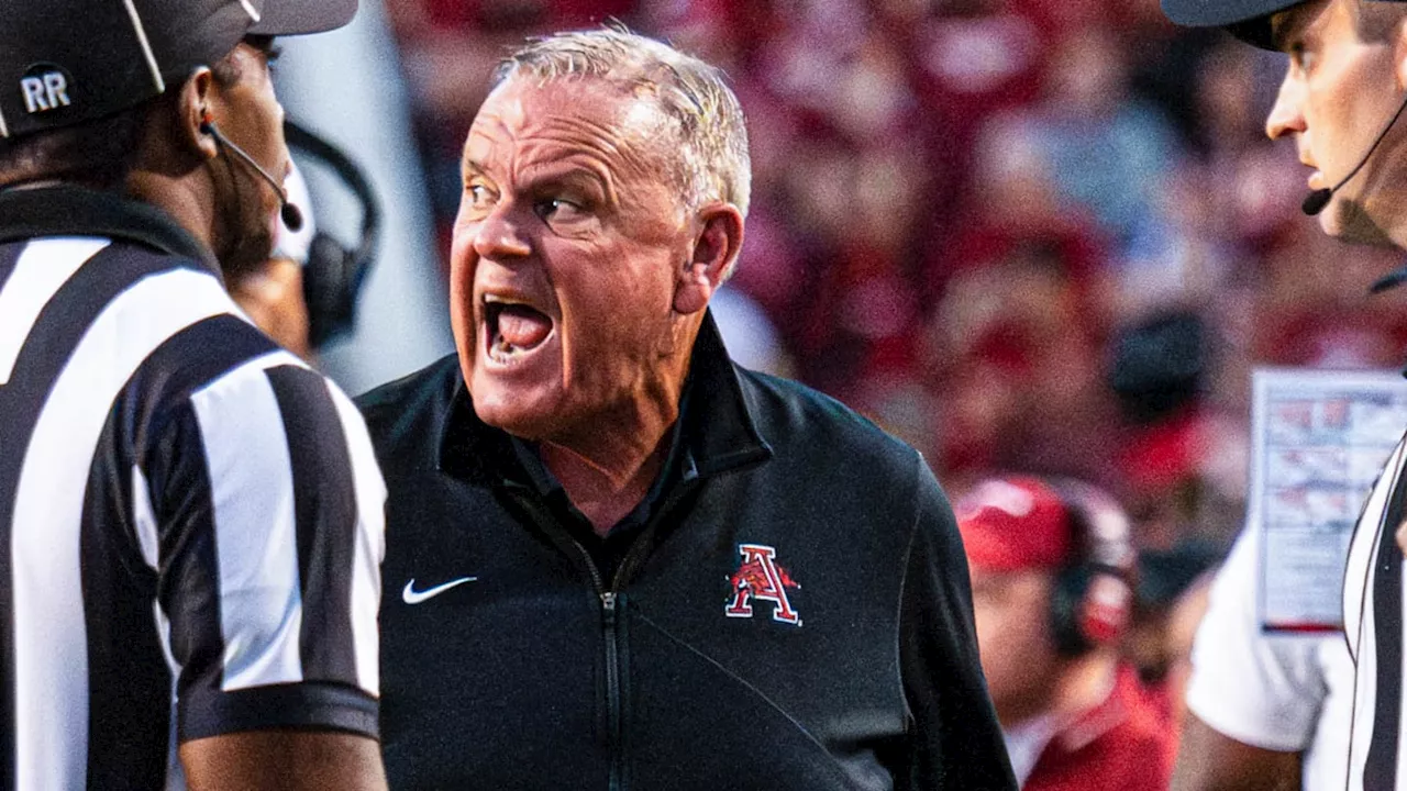 Can Razorbacks Afford to Look Past Team That May be Desperate