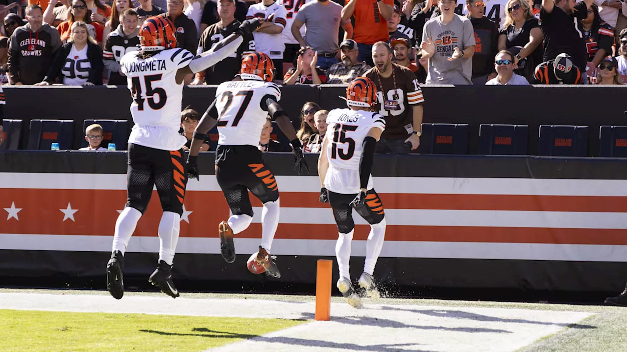 Cincinnati Bengals snap counts show evolving thought process.