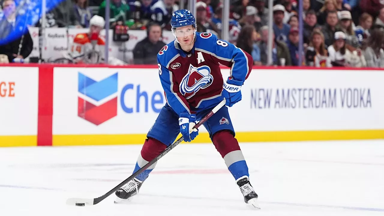 Colorado Avalanche's Cale Makar Joins Elite List