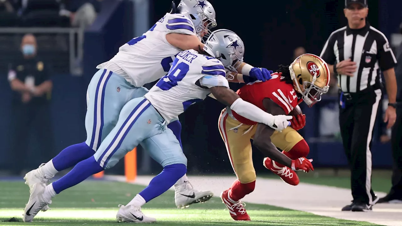 Dallas Cowboys could face short-handed 49ers, but will it matter?