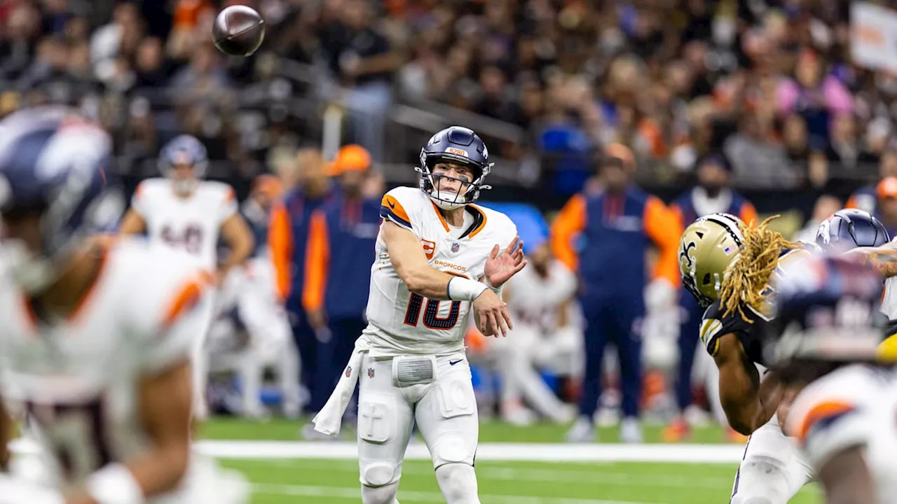 Denver Broncos HC Sean Payton Responds to Criticism of Bo Nix's Footwork