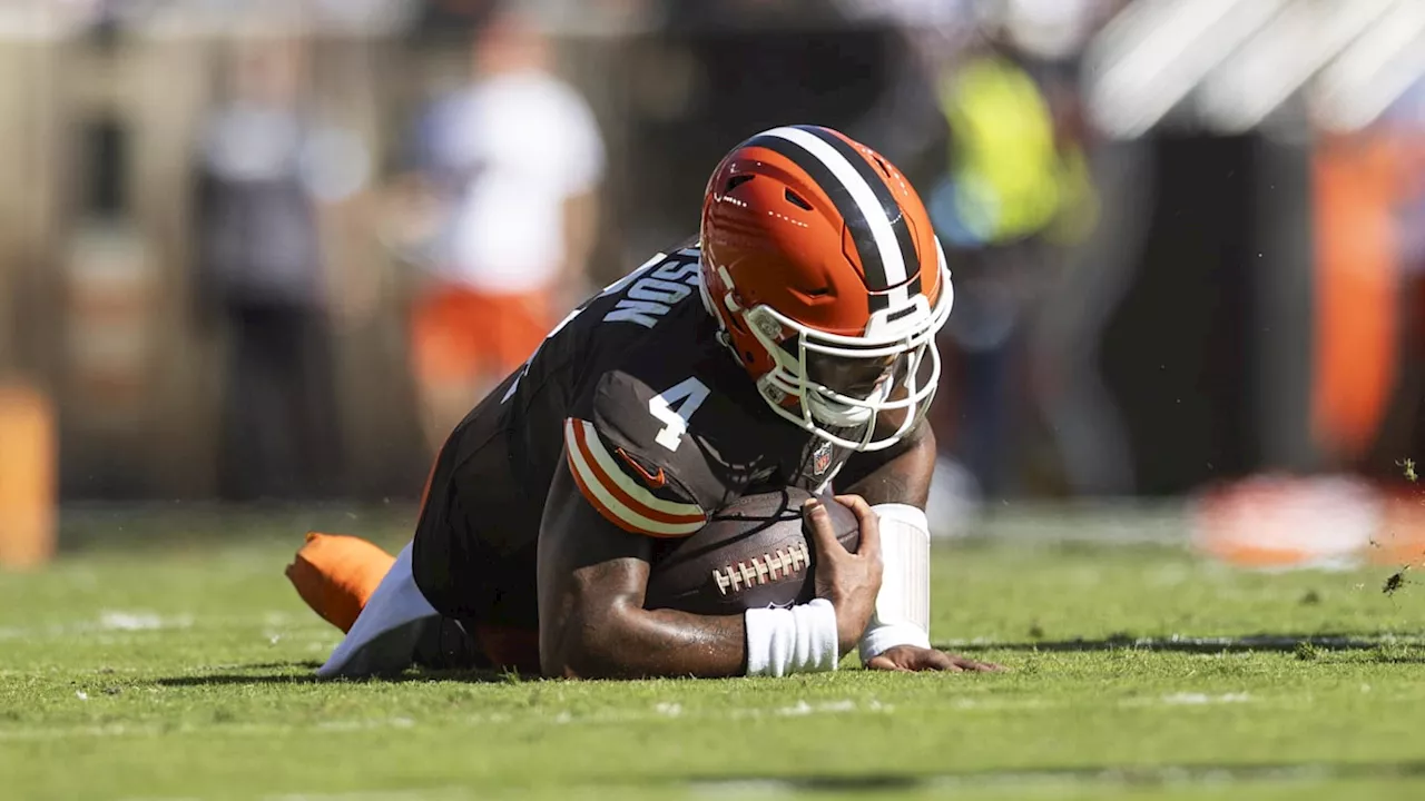 Deshaun Watson's Unfortunate Exit Likely His Last Act With Cleveland Browns