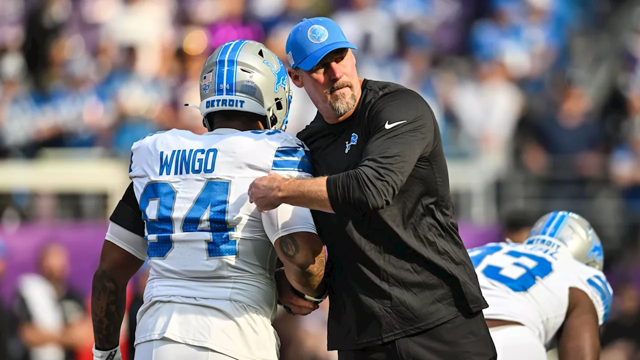 Detroit Lions Dan Campbell needs more out of pass rush