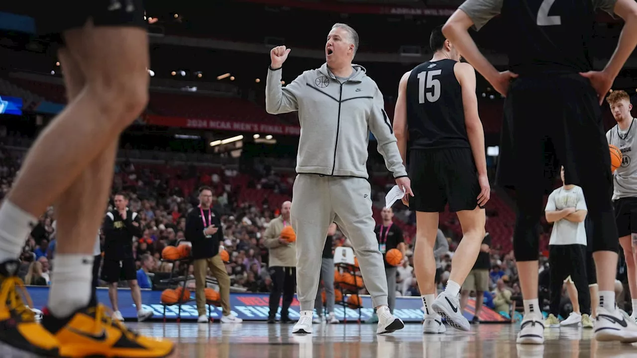 Everything Coach Matt Painter Said Following Purdue's Fan Day Scrimmage