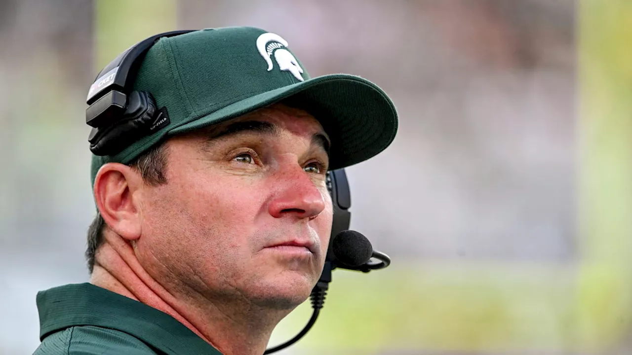 Everything Michigan State HC Jonathan Smith said about Michigan Football