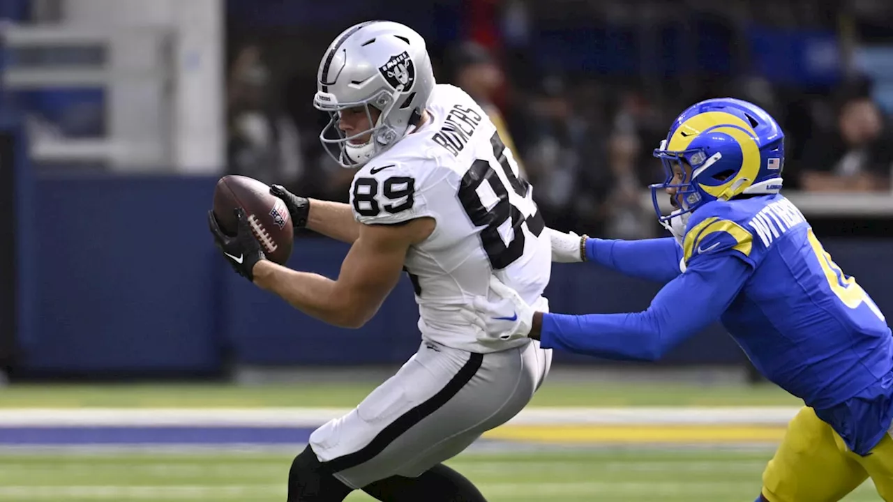 Georgia Football's Brock Bowers Made NFL History With the Las Vegas Raiders