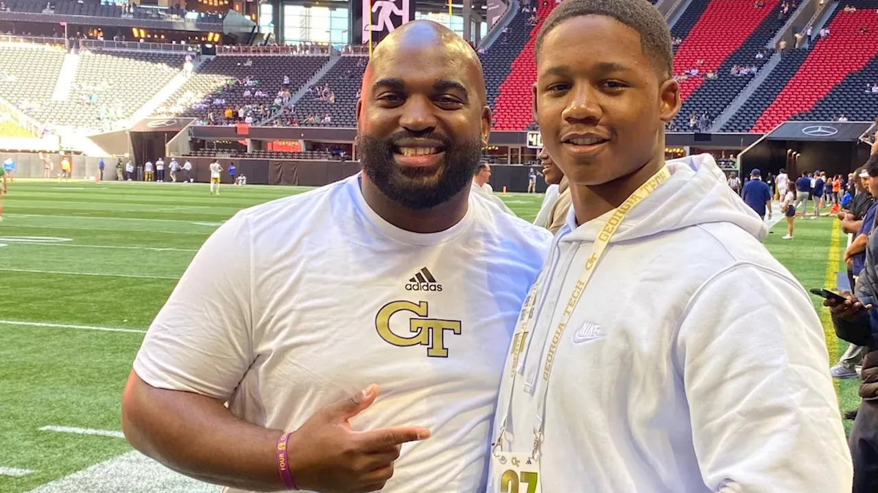 Georgia Tech Football: 2027 EDGE Rusher D'ante Seals Recaps Game Day Visit Against Notre Dame