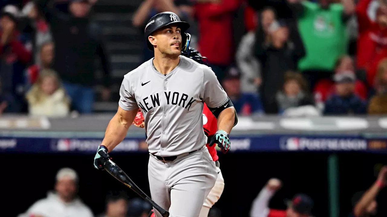 Giancarlo Stanton, Juan Soto Deliver Knockout Blows for Yankees in ALCS Game 5