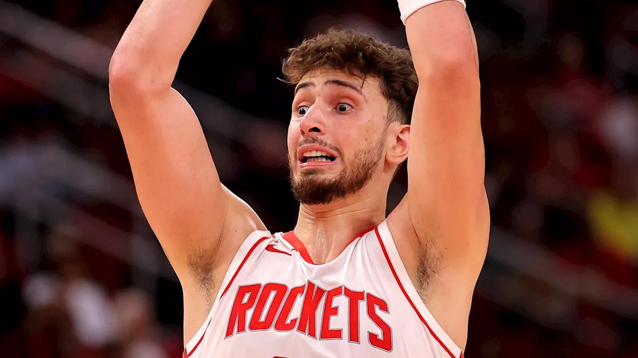 Houston Rockets Lock In Alperen Sengun to Five-Year Contract