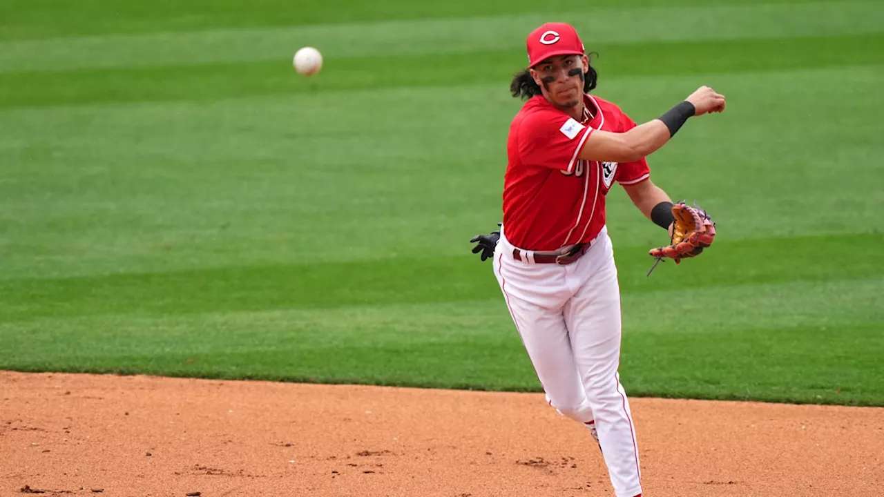 How Cincinnati Reds Infielder Edwin Arroyo Dealt with his Season-Long Injury