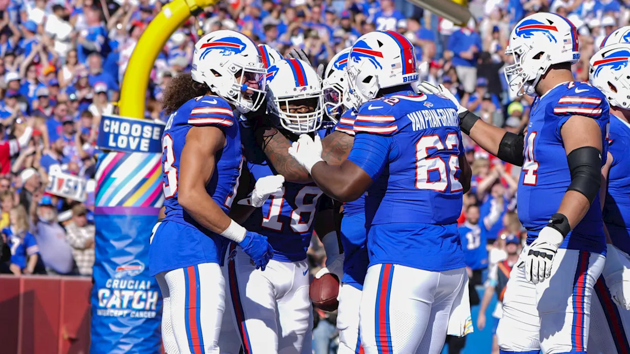 How Keon Coleman assisted on Amari Cooper’s first touchdown with Bills