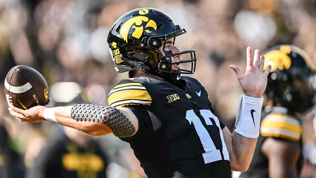 Iowa Hawkeyes Coach Speaks Out About Possible QB Change