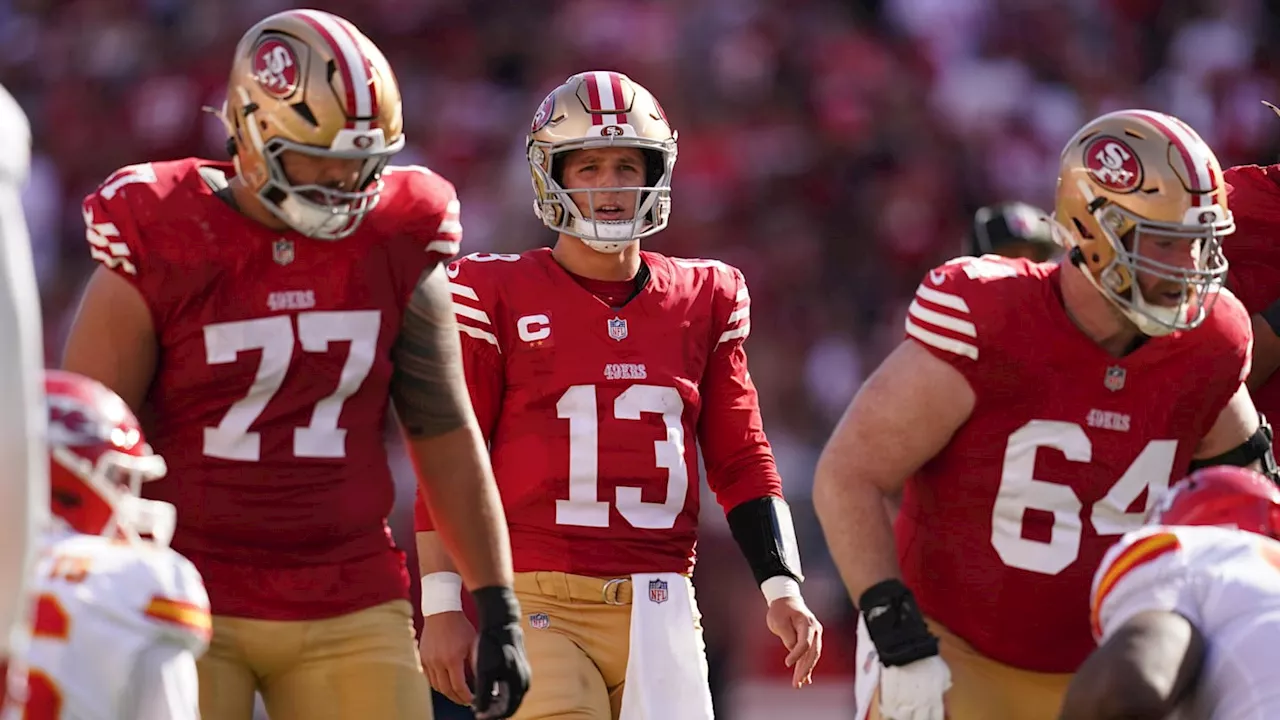 Kyle Shanahan Appeared to Chew Out 49ers QB Brock Purdy After Loss