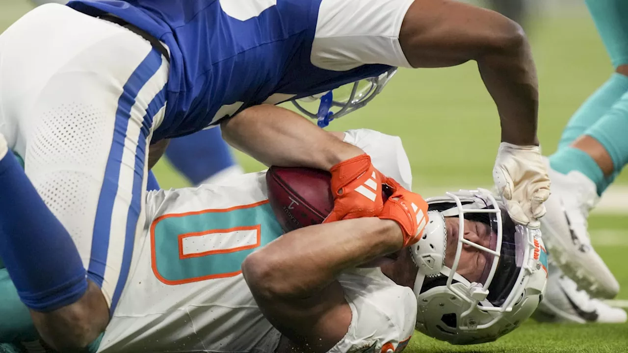 Latest information on Miami Dolphins injuries