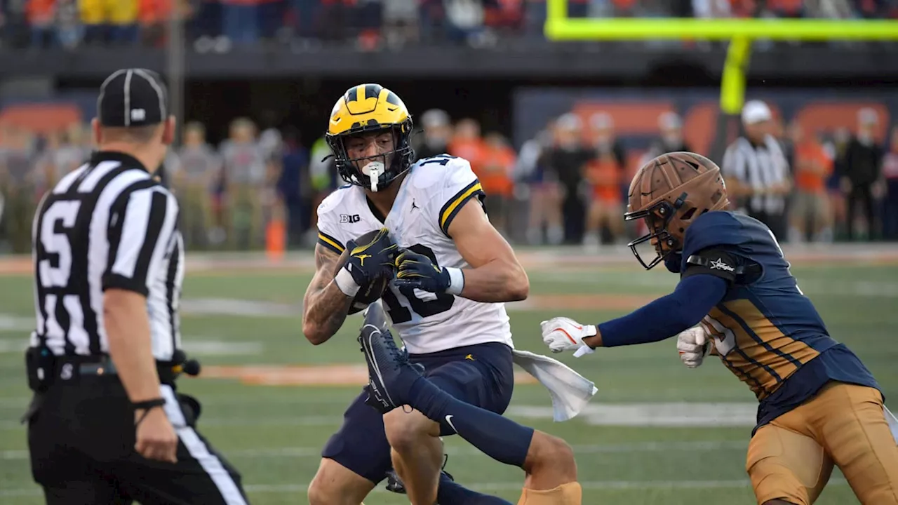 Michigan football's updated chances to win remaining five games in 2024