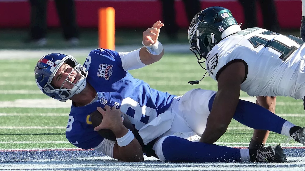 New York Giants Week 7 Report Card: Awful, Just Awful