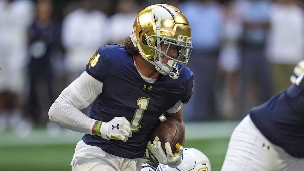 Notre Dame vs. Navy football picks: What the oddsmakers say