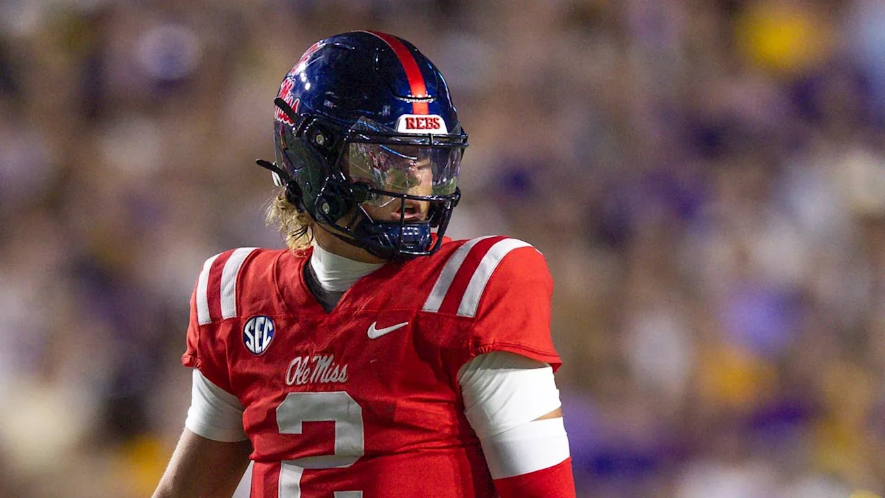 Ole Miss Football Paired Against Big 10 Foe in Latest Bowl Projections