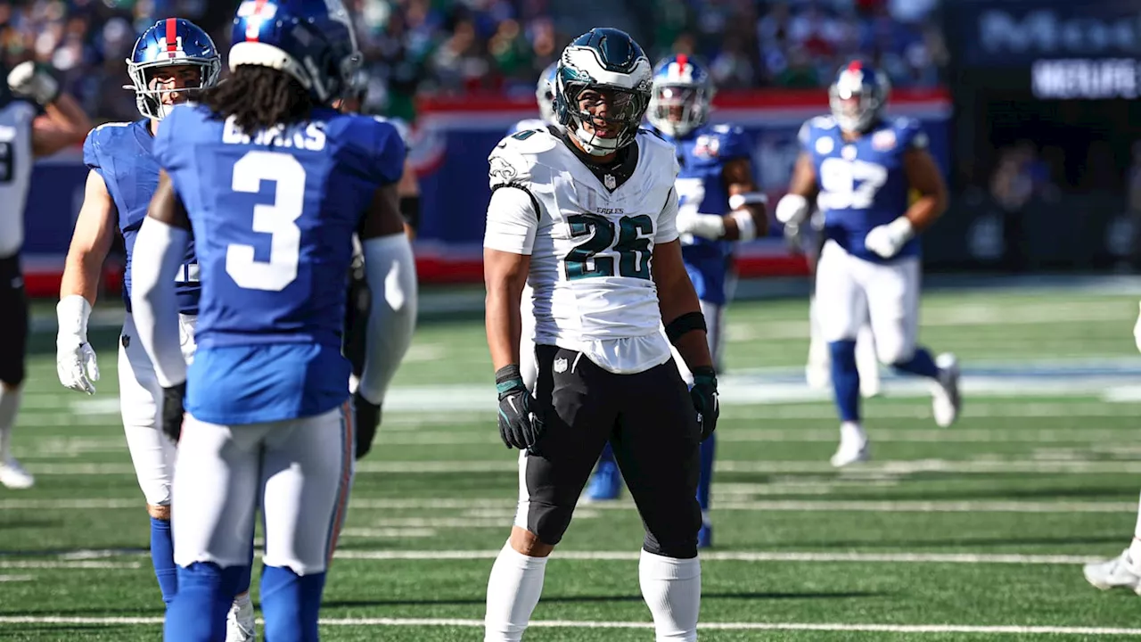 Saquon Barkley Lights Up MetLife Stadium in First Game Against Giants