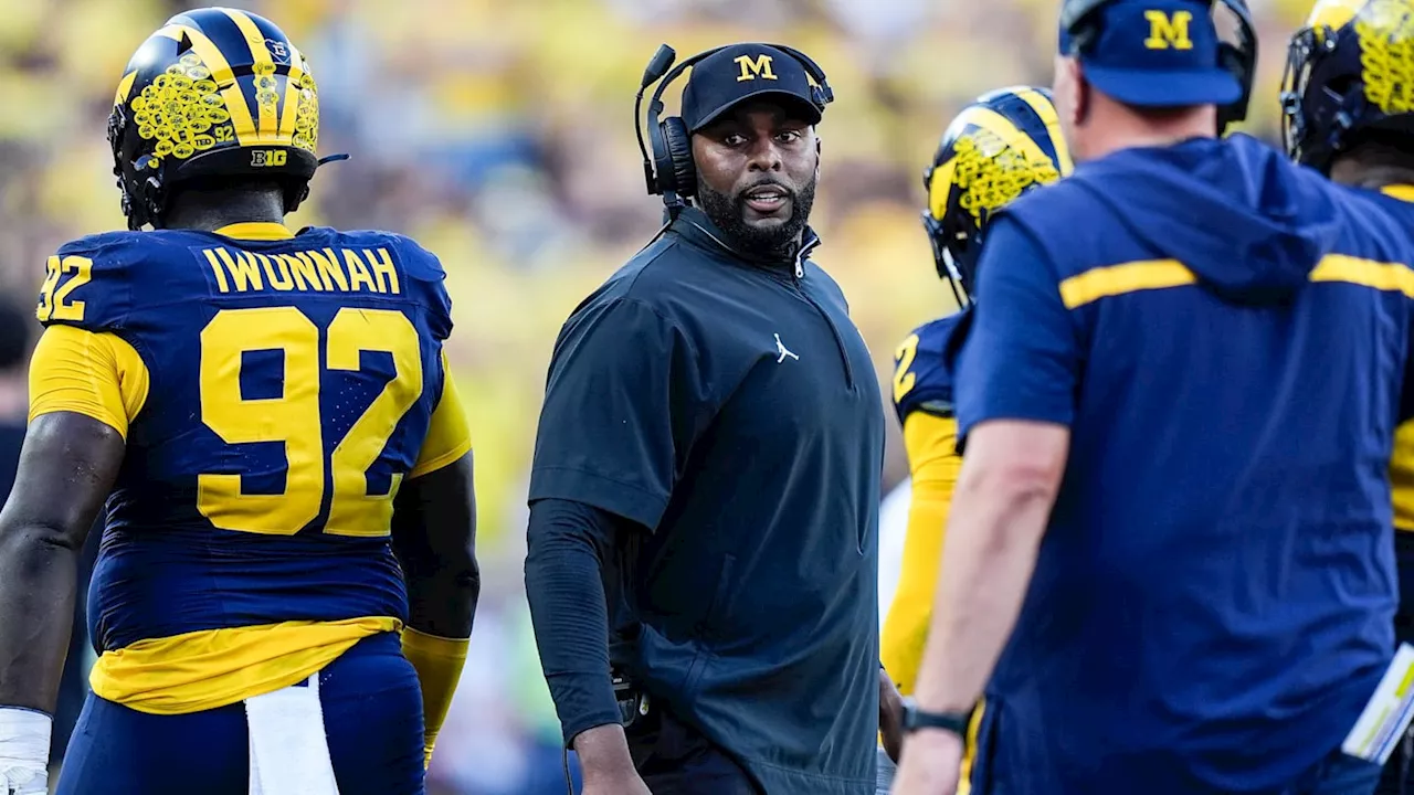 Sherrone Moore hints at Michigan Football's starting quarterback vs. MSU