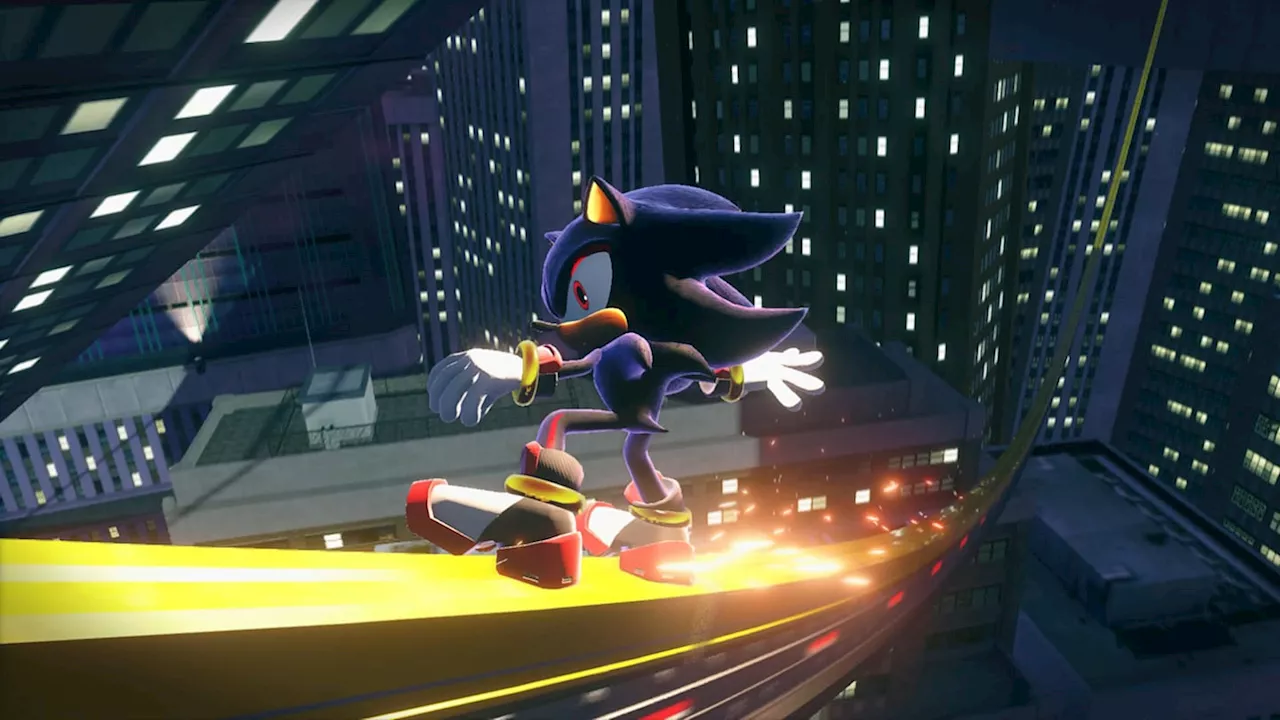 Sonic X Shadow Generations review: Underwhelming addon to one of the best Sonic games