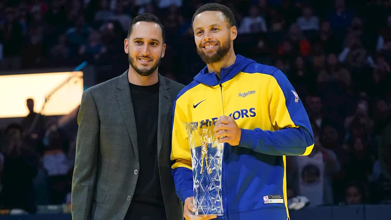 Steph Curry's Heartfelt Reaction to Winning NBA Award