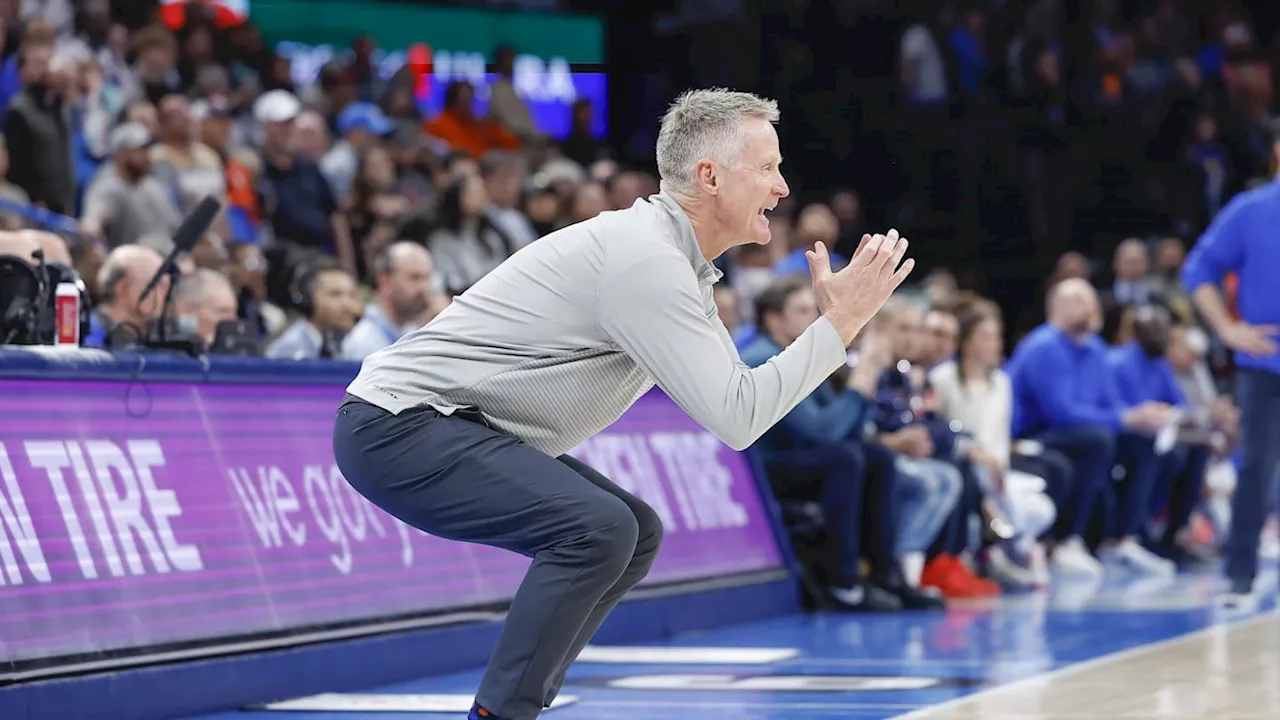 Steve Kerr Makes Blunt Admission Before Golden State Warriors Season