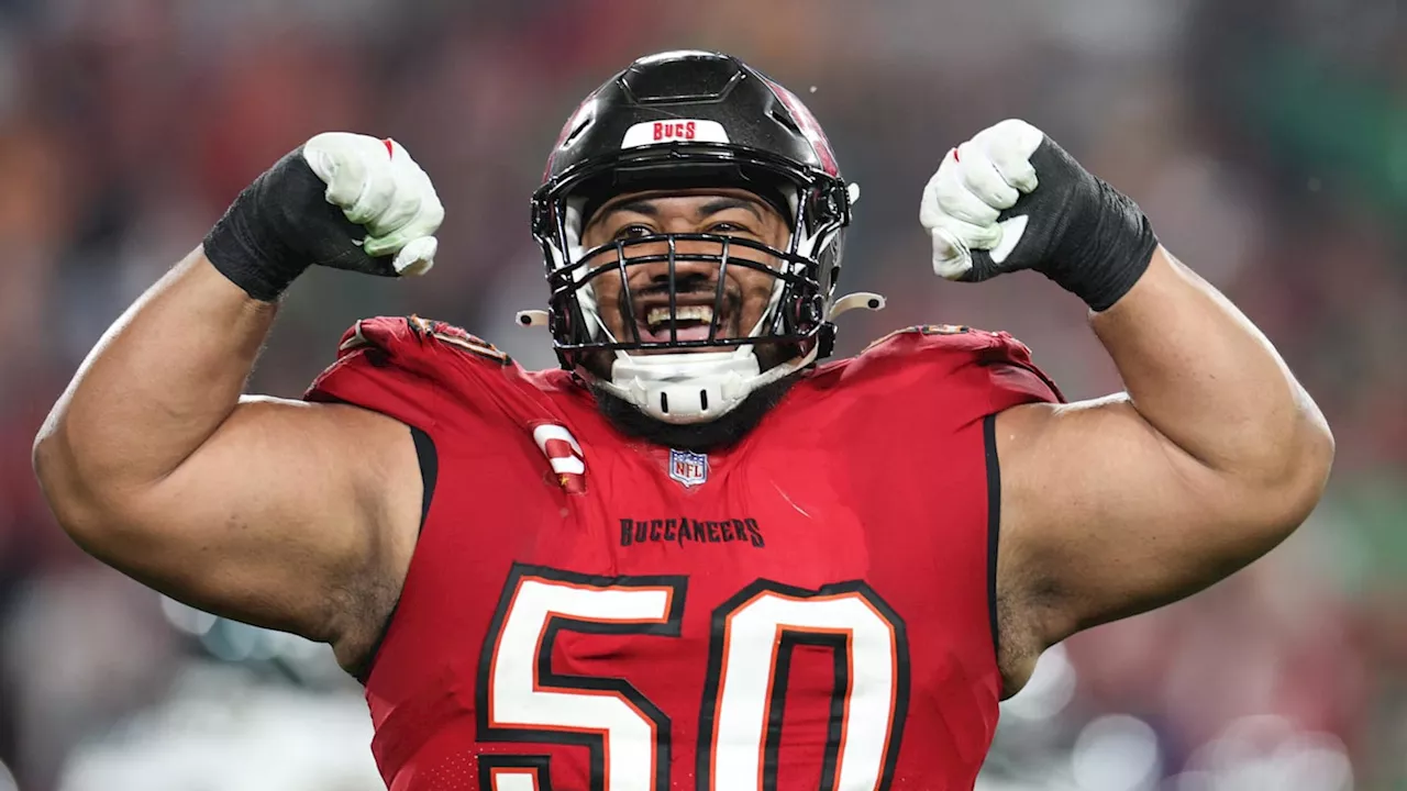 Tampa Bay Buccaneers Star DT Vita Vea Gets Injury Update Ahead of Baltimore Ravens