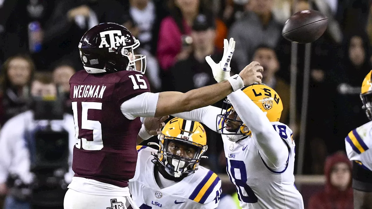 Texas A&M Aggies vs. LSU Tigers Kick-Off Time, How to Watch & Betting Odds