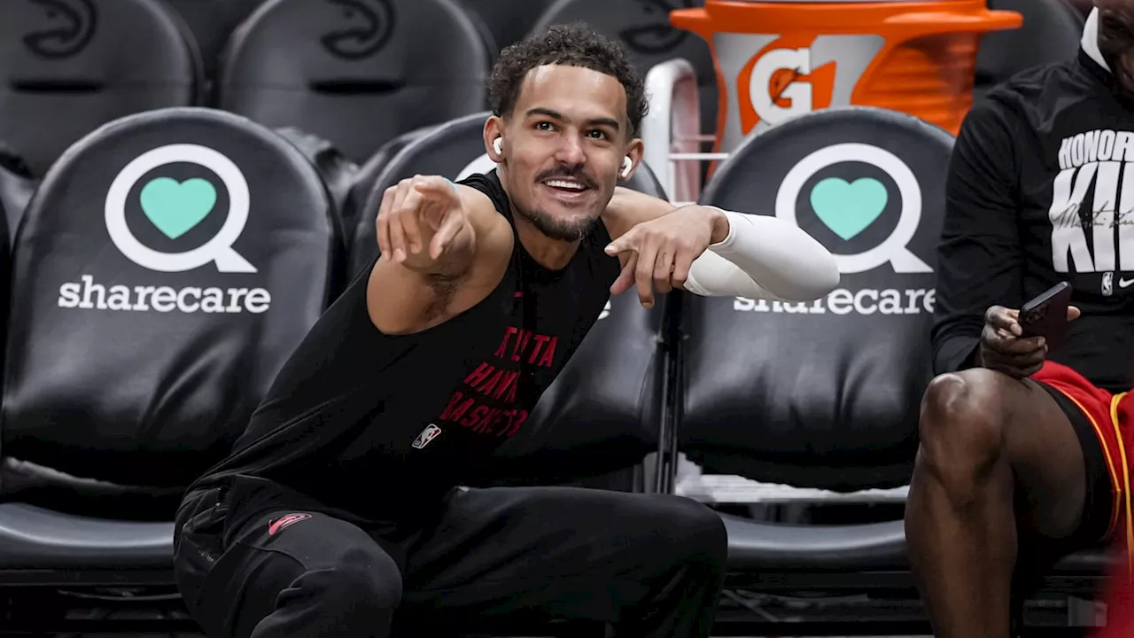 Trae Young Reacts To Big Atlanta Hawks News