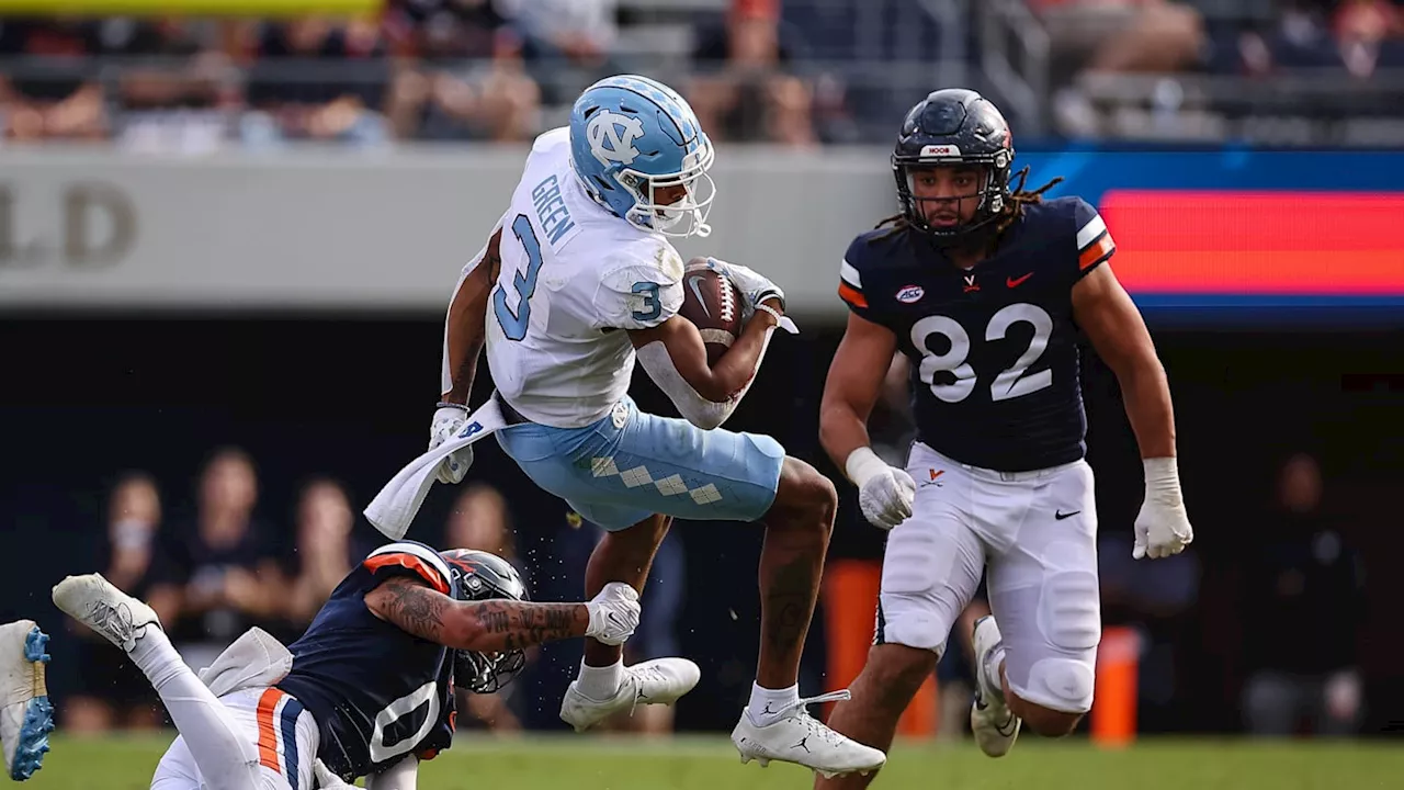 Virginia Football Opens as Home Favorite vs. North Carolina in Week 9