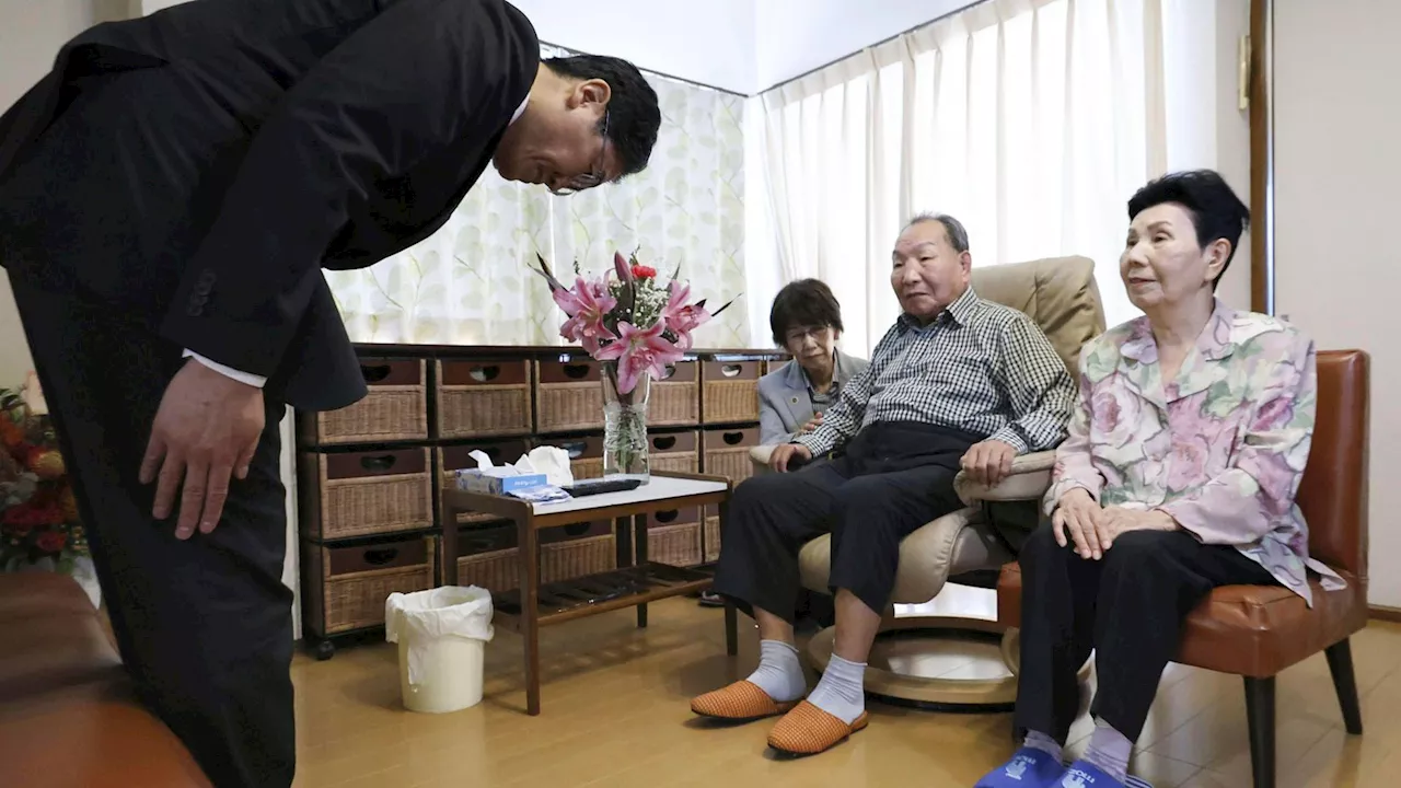 Japanese man who spent more than 50 years on death row receives face-to-face apology