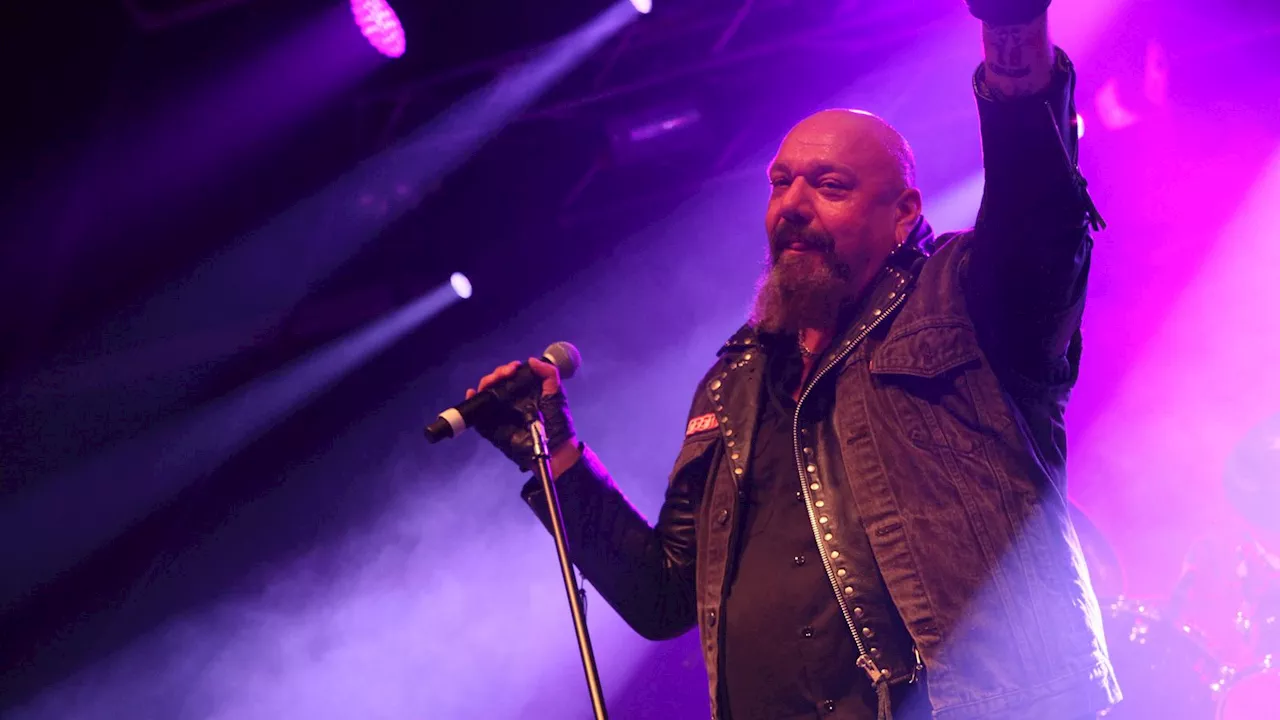 Paul Di'Anno: Iron Maiden 'deeply saddened' after death of former singer