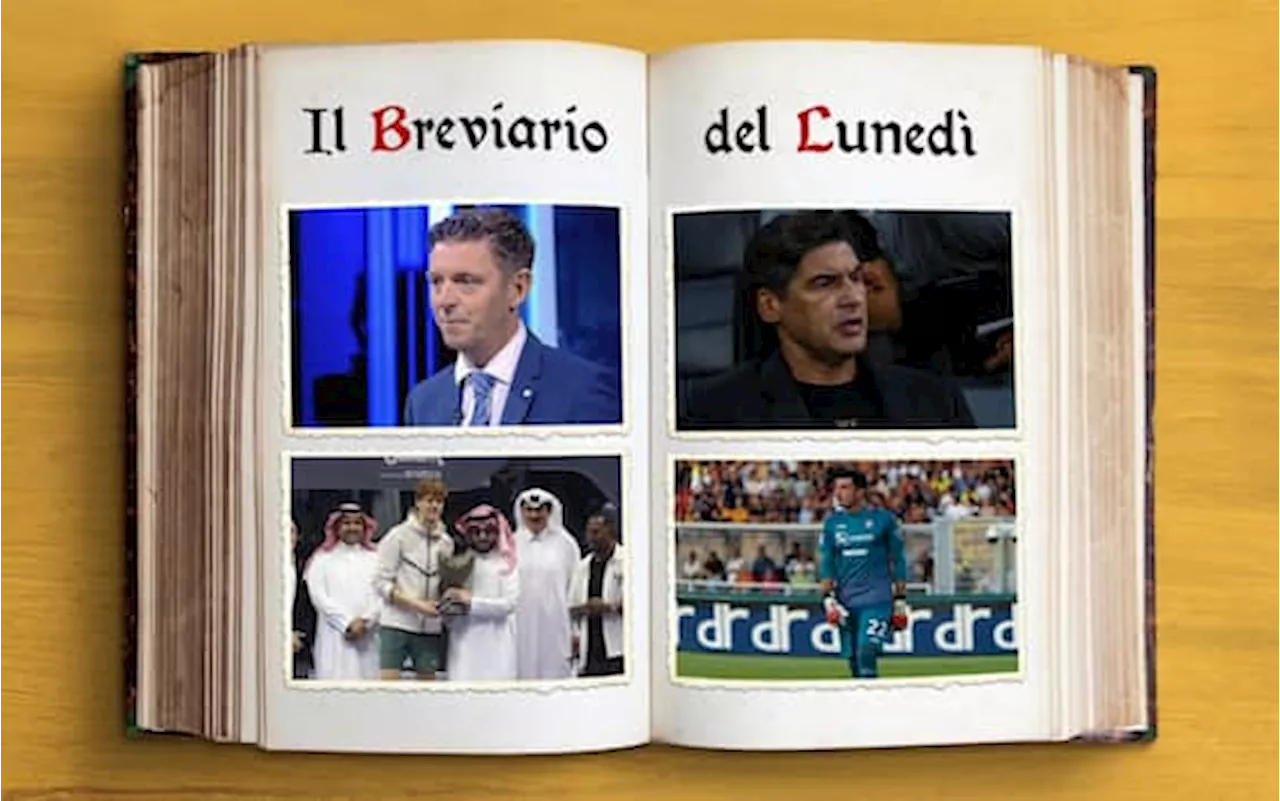 Il breviario di lunedì 21 ottobre: il regolamento, Scuffet, king Sinner e il caso Fonseca