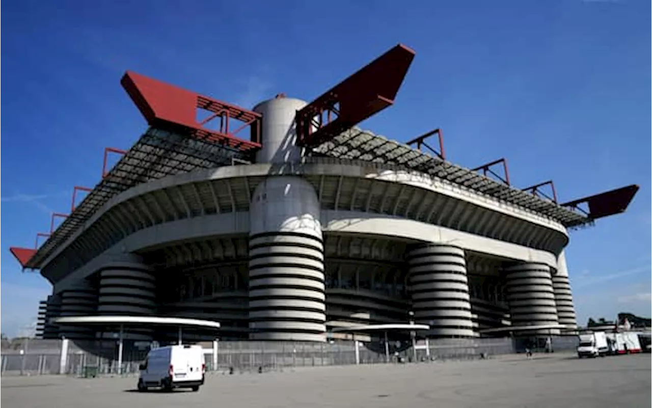 San Siro: Milan, Inter e sindaco di Milano Sala incontrano il ministro Giuli