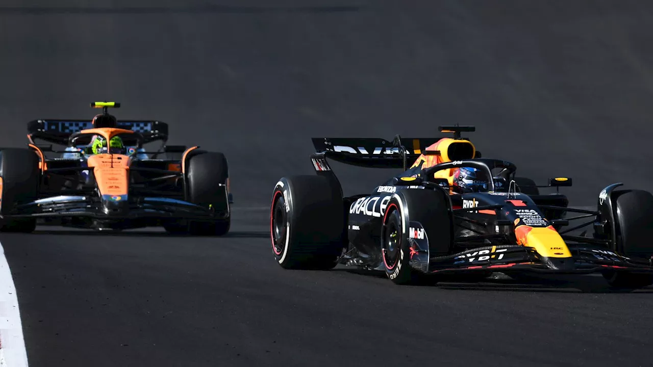 Lando Norris: McLaren driver's controversial penalty for Max Verstappen pass at United States GP analysed