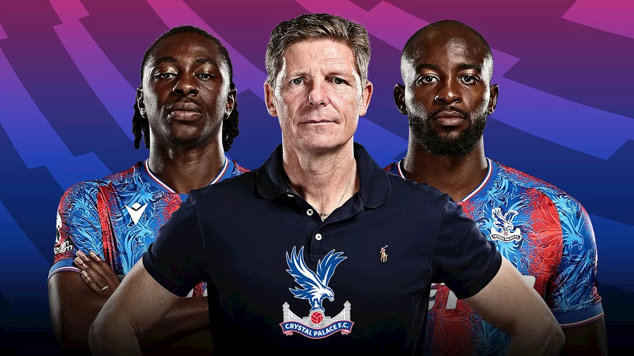 Oliver Glasner: Crystal Palace's slow start, missing Michael Olise and summer arrivals failing to fire