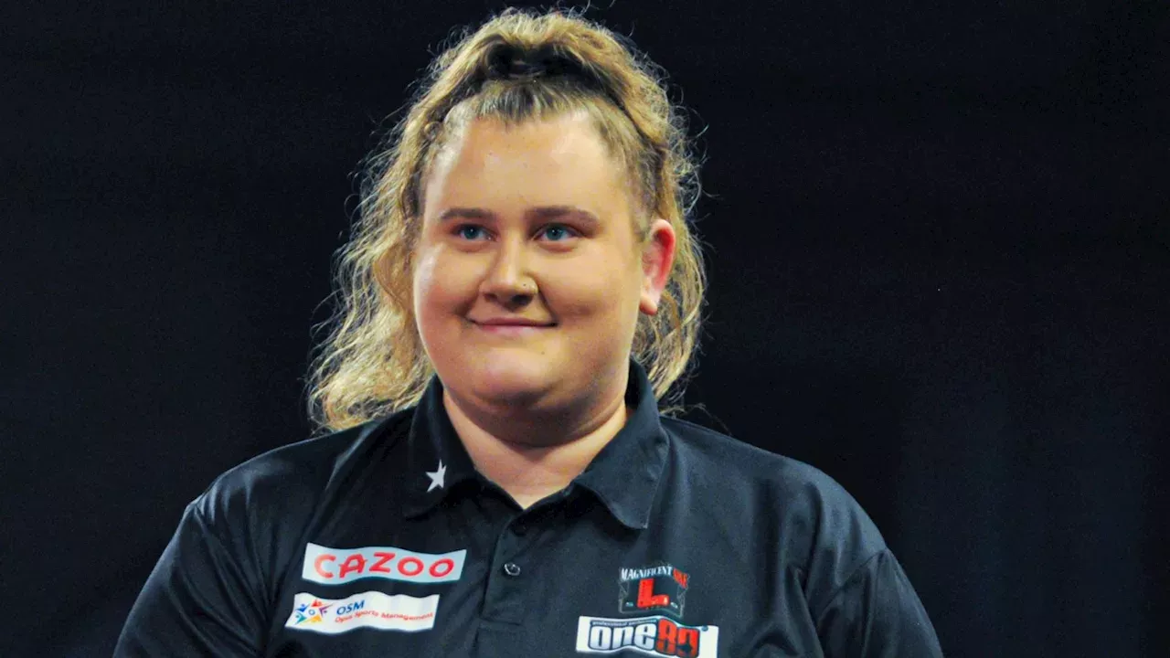 Beau Greaves says Grand Slam of Darts is a good opportunity but she is