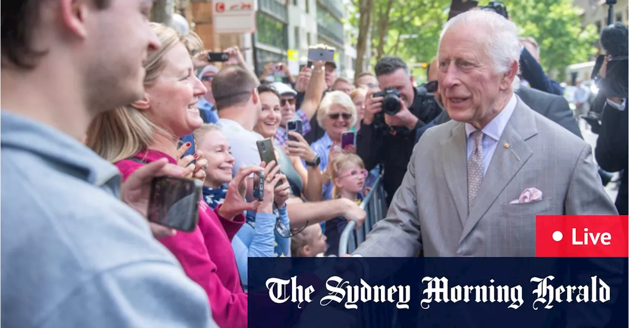 Royal visit Australia LIVE updates: King Charles, Queen Camilla to visit Australian War Memorial, Parliament House in Canberra