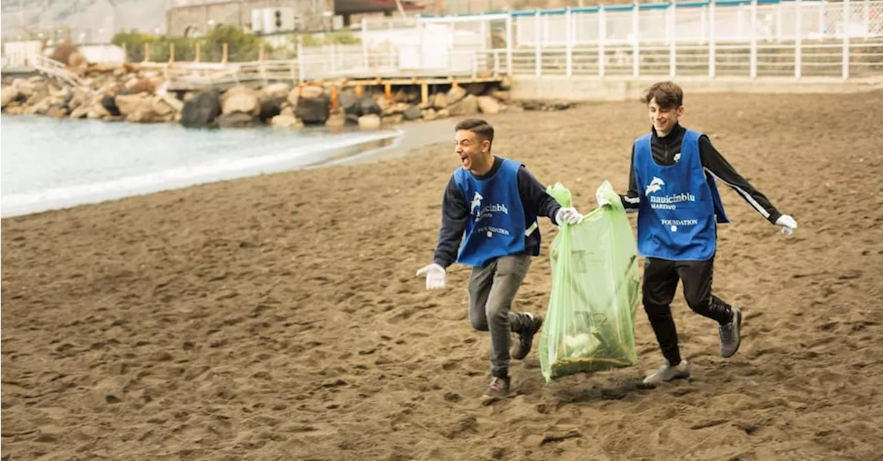 Ambiente, il mare a scuola: parte da Napoli la campagna Marevivo con Msc Foundation