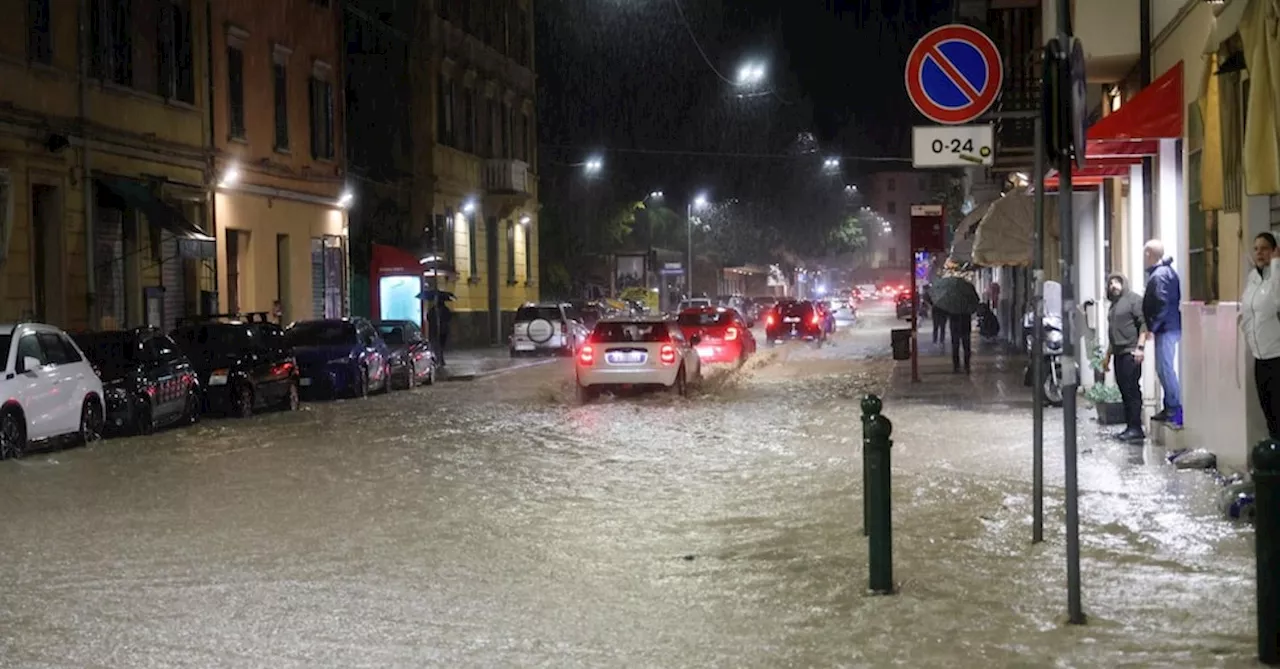 Bologna, 600 richieste di aiuto per case allagate e un morto