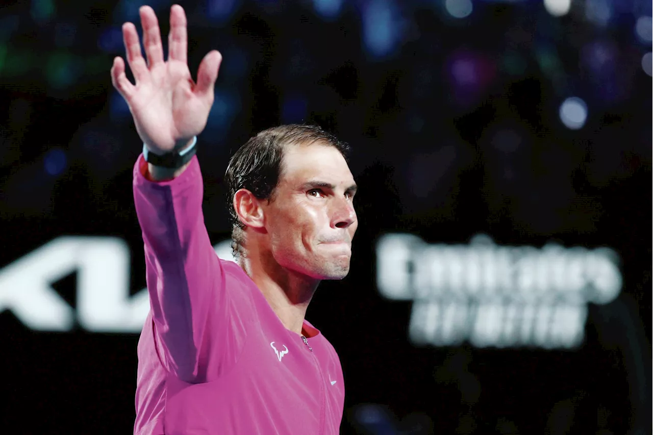 Match ball para Rafael Nadal