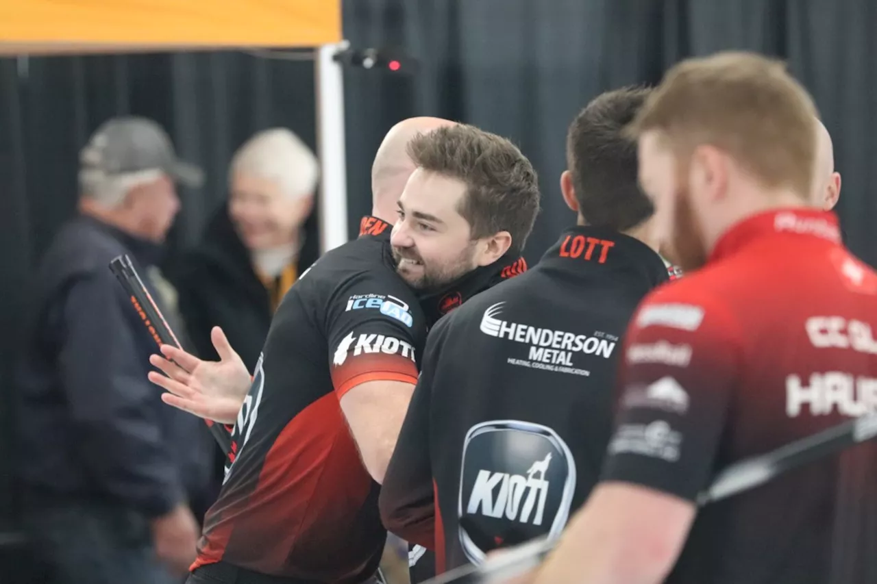 Manitoba curling team finds something special in the Sault