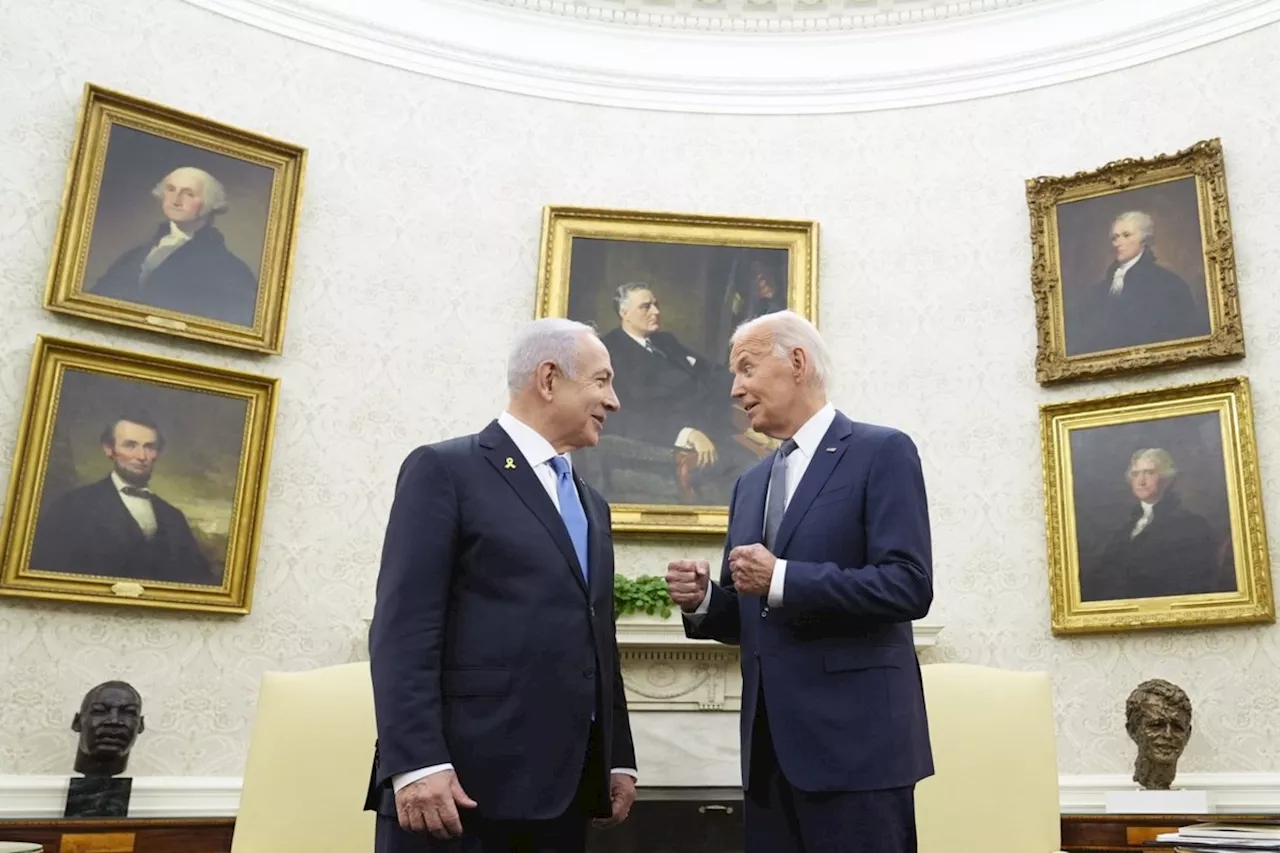 White House: Biden 'deeply concerned' about release of documents on Israel's possible attack plans