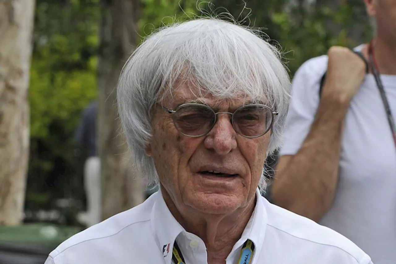 Bernie Ecclestone: Justiz schließt Erpressung aus