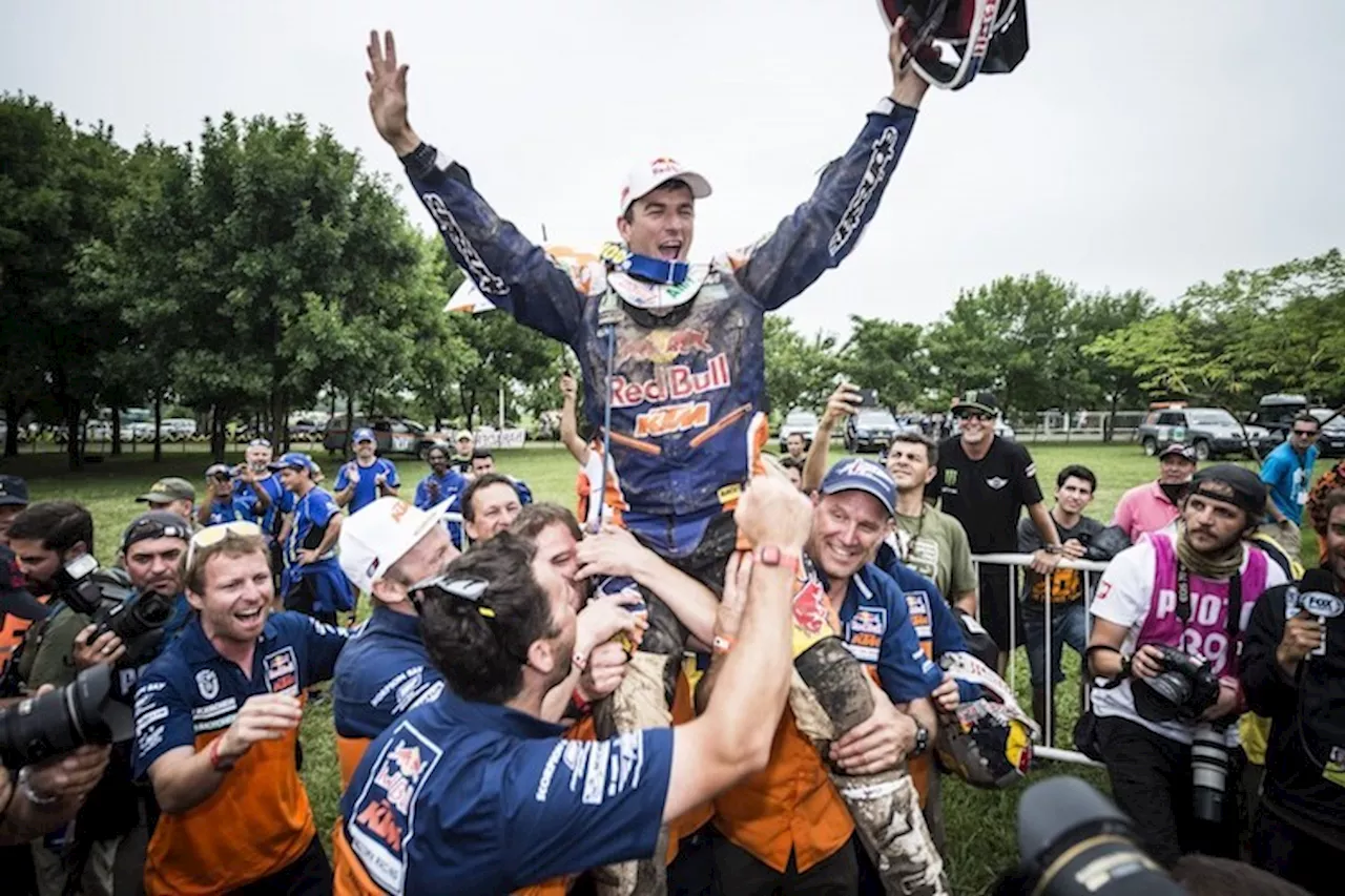 Dakar-Sieger Marc Coma (KTM): «Glücklich und stolz»