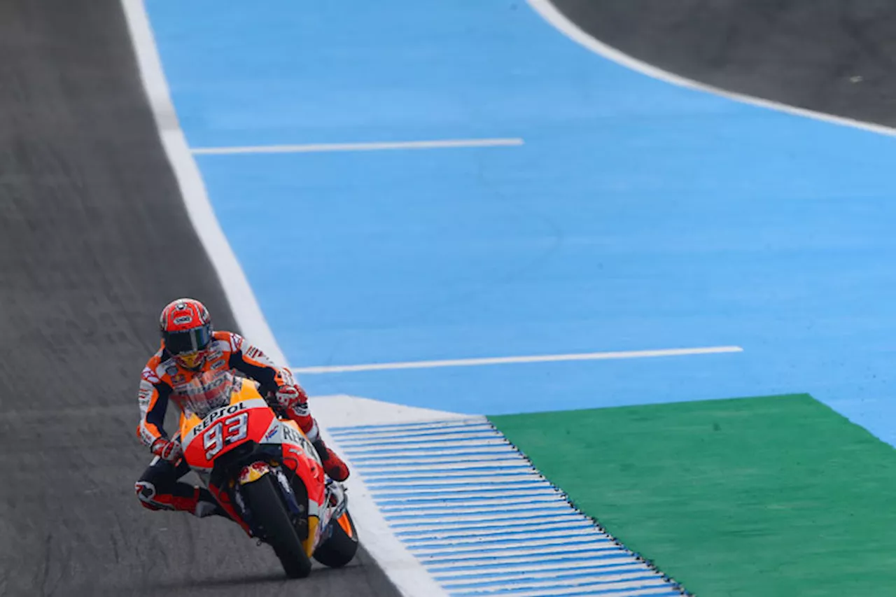 Marc Márquez (Honda/14.): «Es war zu gefährlich»