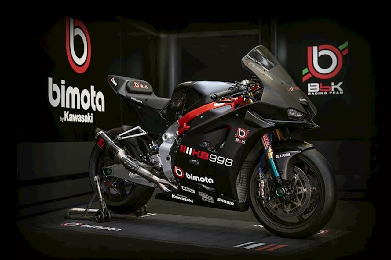 Neu in SBK-WM 2025: Das erste Bild der Bimota KB998